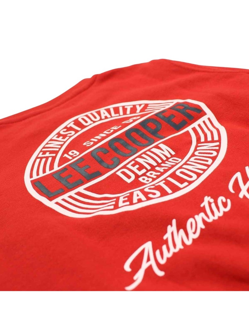 Lee Cooper - Sudadera Rojo - Kiabi