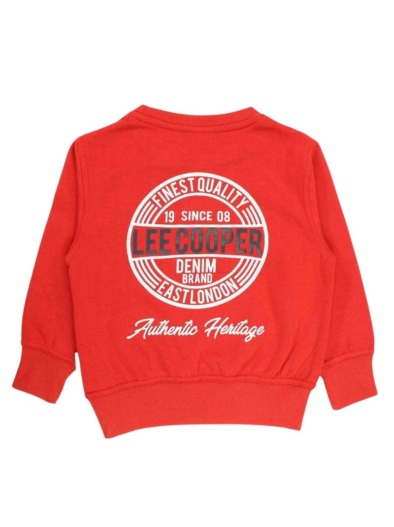 Lee Cooper - Sudadera Rojo - Kiabi