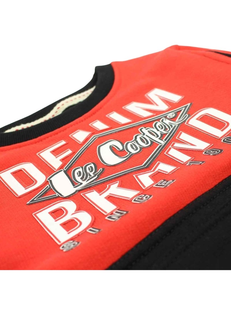 Lee Cooper - Sudadera Rojo - Kiabi
