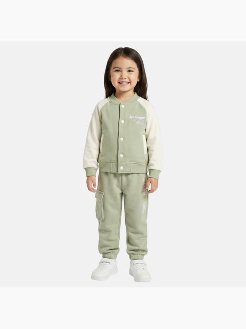 Lee Cooper - Tuta sportiva bambina con una giacca a maniche lunghe e un pantalone jogging - Kiabi