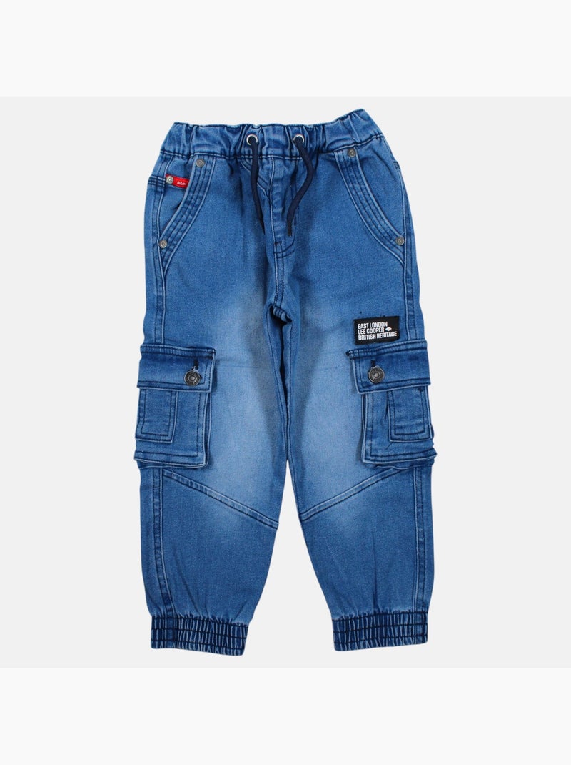 Lee cooper - vaquero para niño Azul - Kiabi