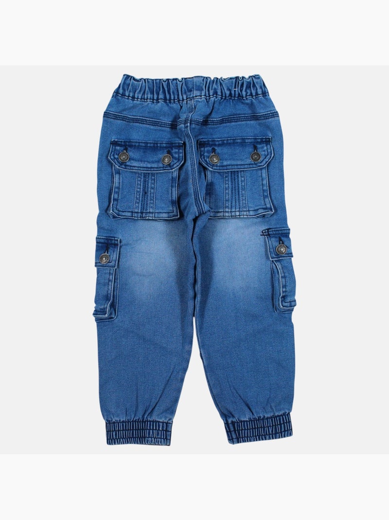 Lee cooper - vaquero para niño Azul - Kiabi