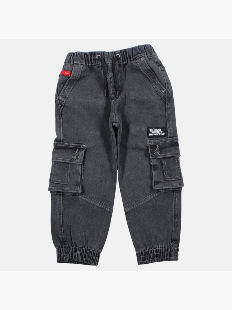 Lee cooper - vaquero para niño Gris - Kiabi