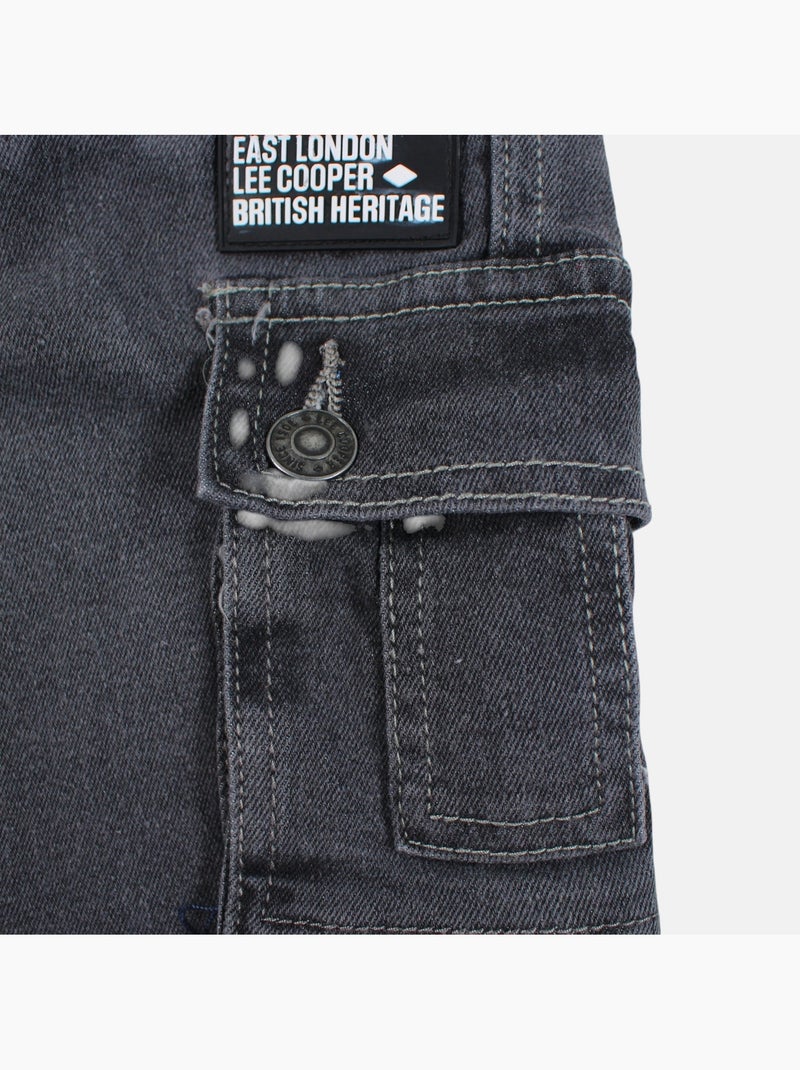 Lee cooper - vaquero para niño Gris - Kiabi