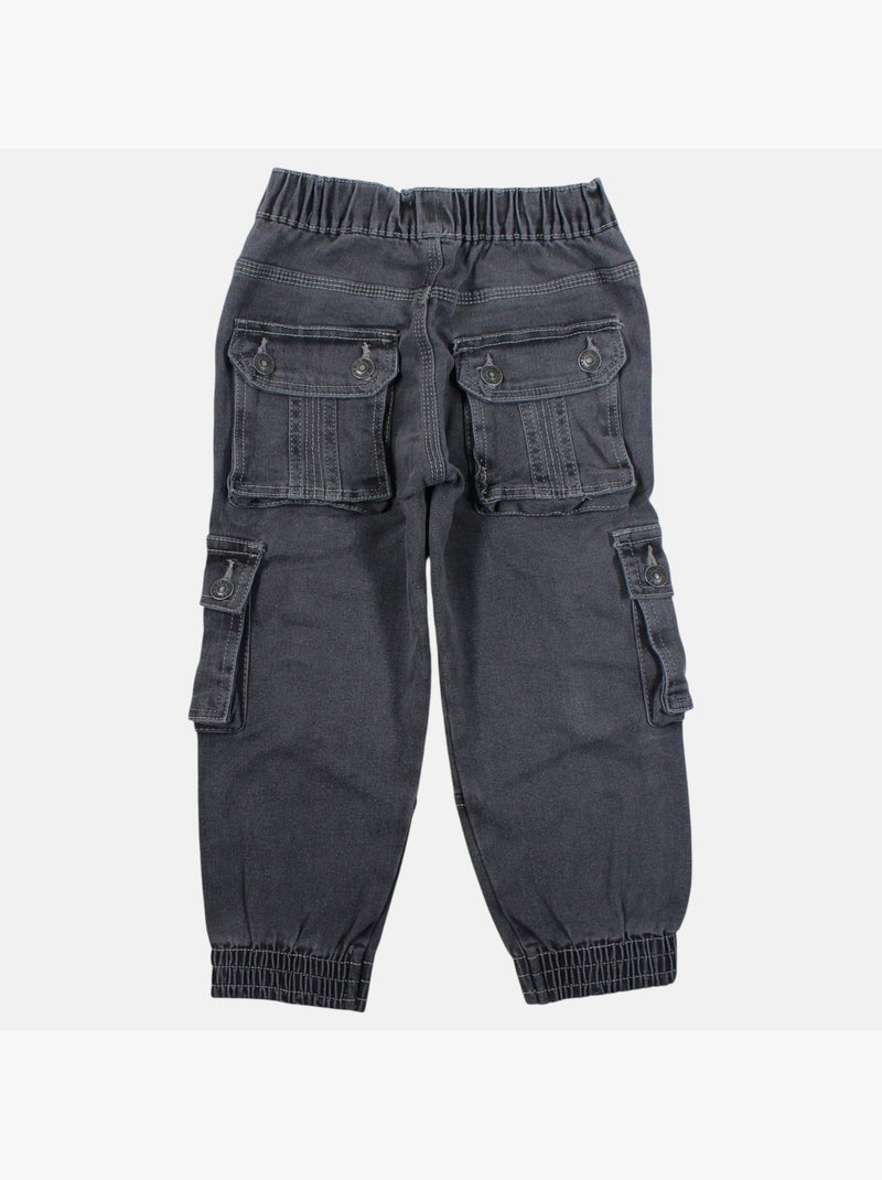 Lee cooper - vaquero para niño Gris - Kiabi