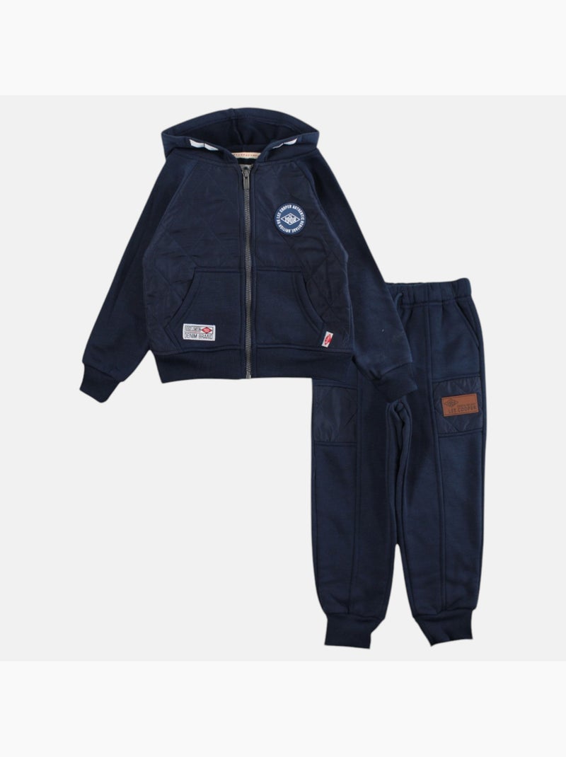 Lee Cooper - Vaqueros niño Azul marino - Kiabi