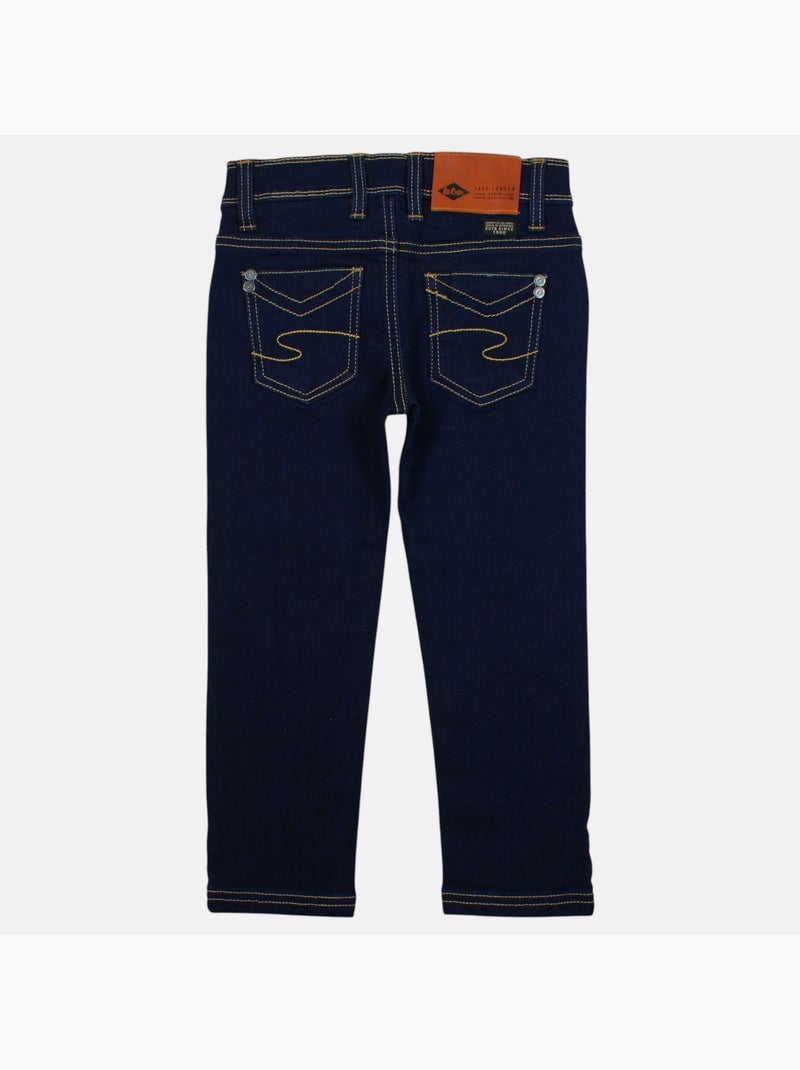 Lee cooper - vaqueros  niño Azul marino - Kiabi