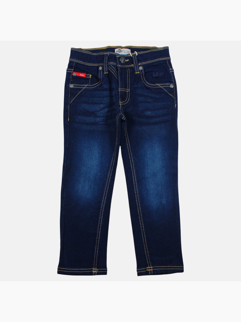 Lee cooper - vaqueros  niño Azul vaquero - Kiabi