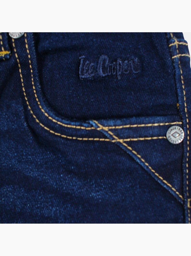 Lee cooper - vaqueros  niño Azul vaquero - Kiabi