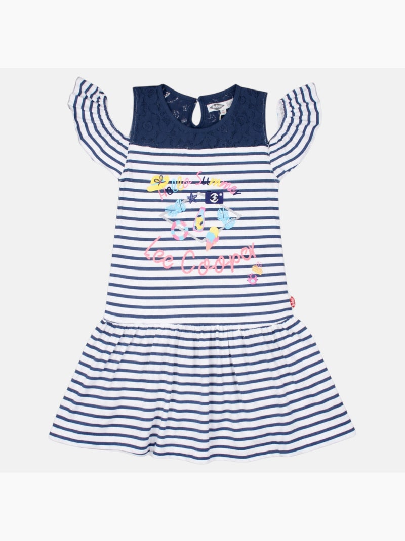 Lee Cooper - Vestido Azul marino - Kiabi