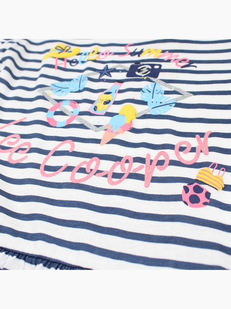 Lee Cooper - Vestido Azul marino - Kiabi