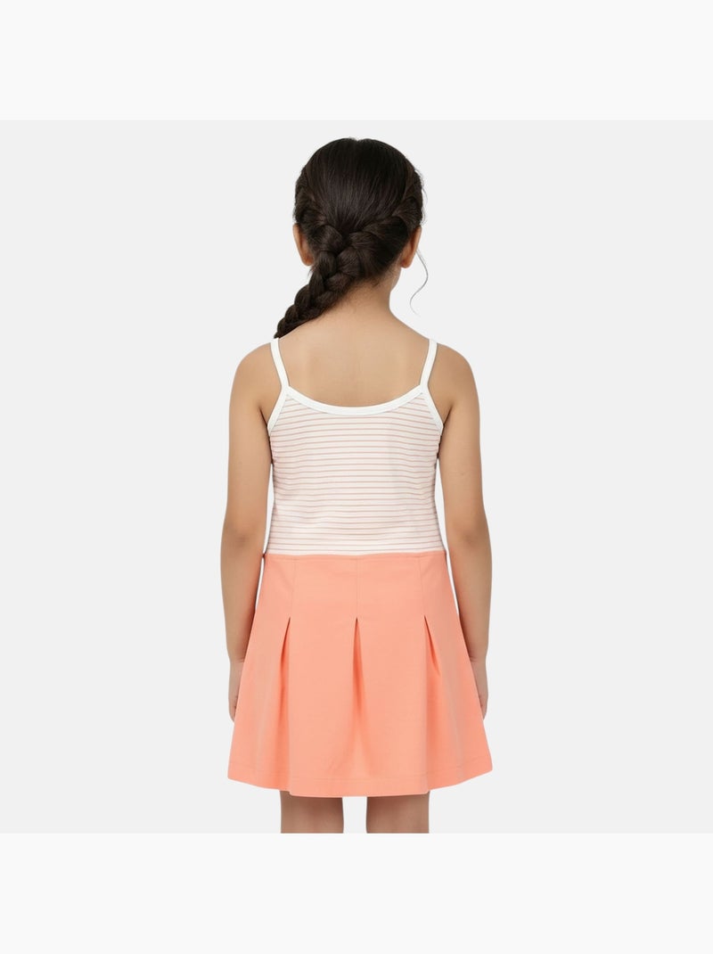 Lee Cooper - Vestido Naranja coral - Kiabi