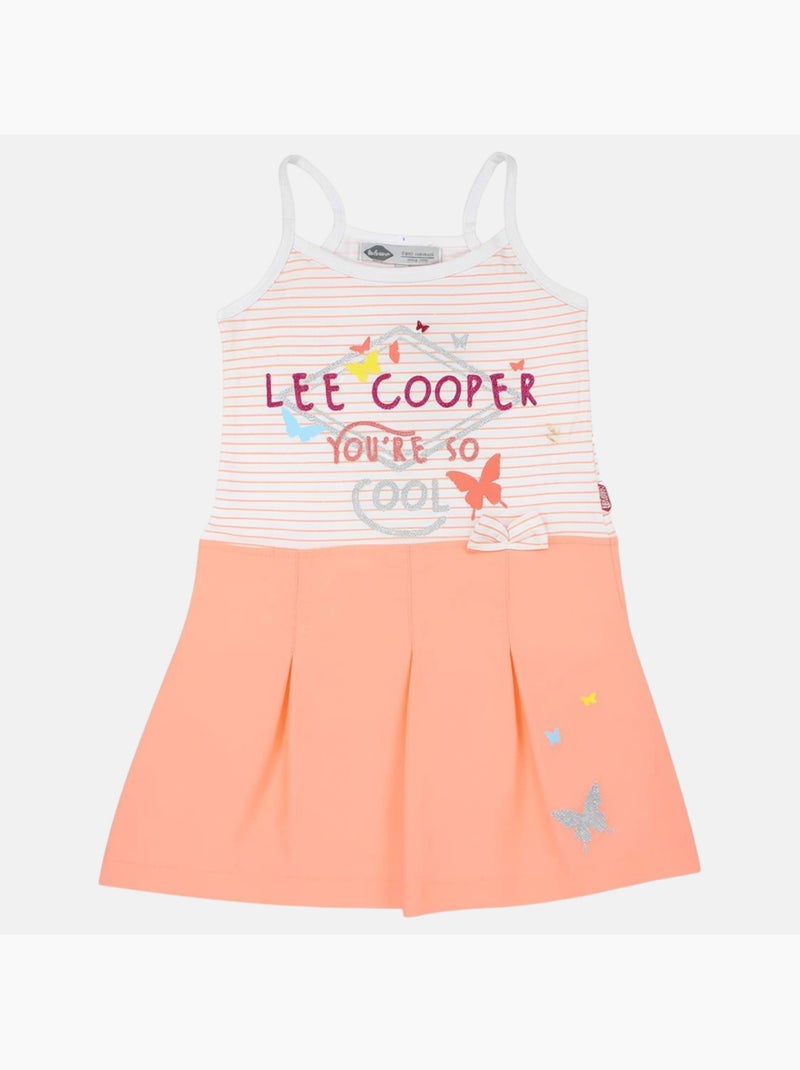 Lee Cooper - Vestido Naranja coral - Kiabi