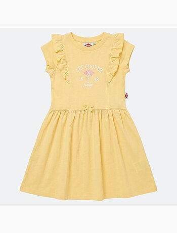 Lee Cooper - Vestido niña de manga corta