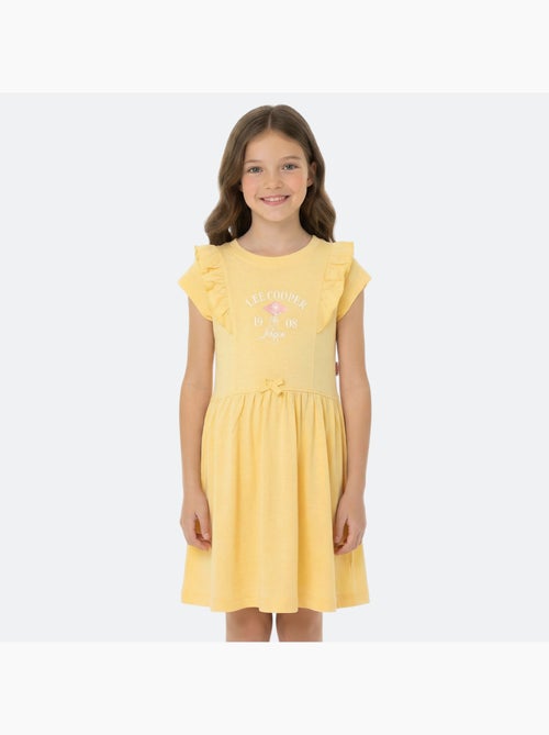 Lee Cooper - Vestido niña de manga corta - Kiabi