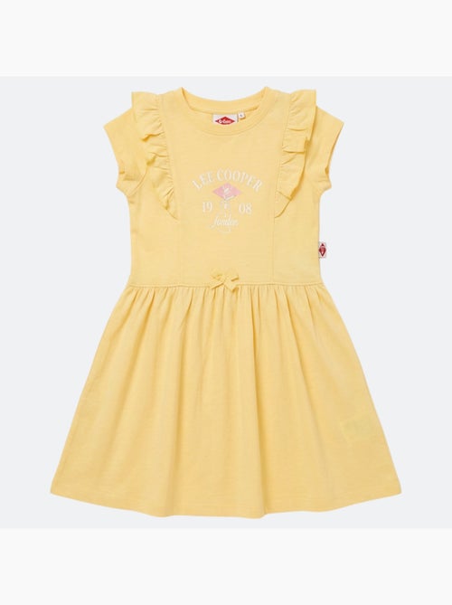 Lee Cooper - Vestido niña de manga corta - Kiabi