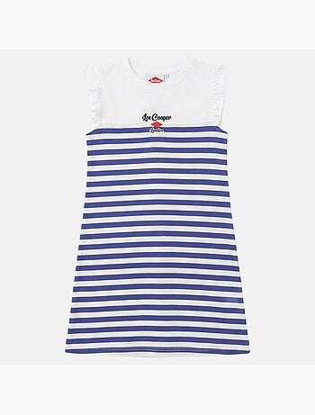 Lee Cooper - Vestido niña de manga corta