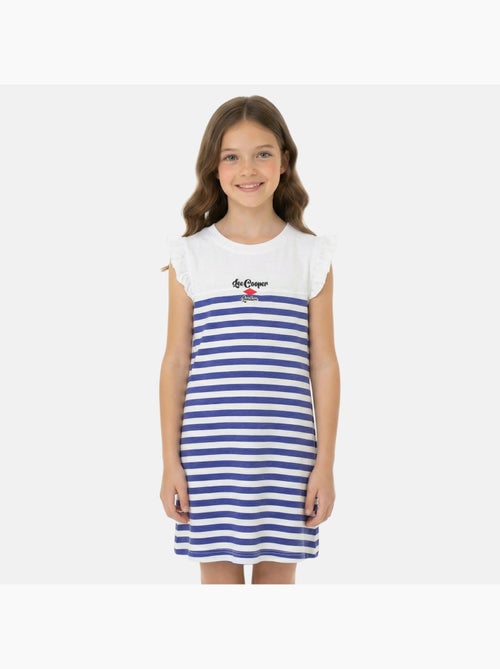 Lee Cooper - Vestido niña de manga corta - Kiabi