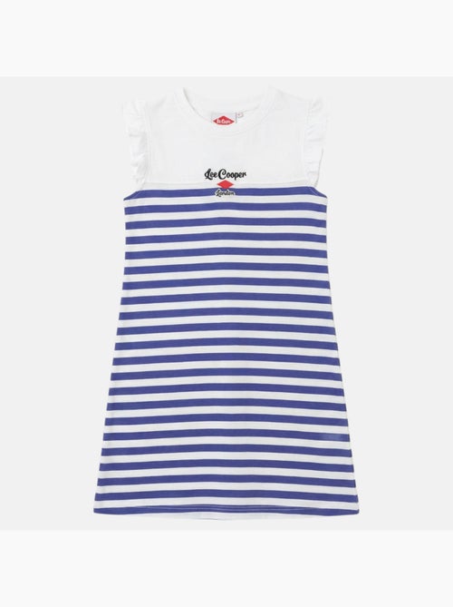 Lee Cooper - Vestido niña de manga corta - Kiabi