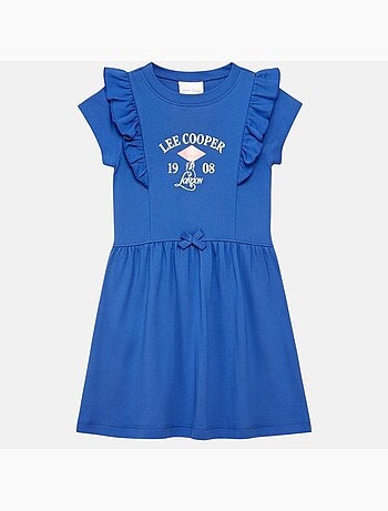 Lee Cooper - Vestido niña de manga corta