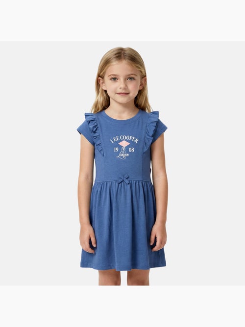 Lee Cooper - Vestido niña de manga corta - Kiabi