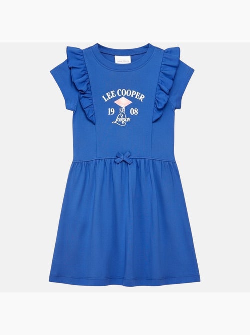 Lee Cooper - Vestido niña de manga corta - Kiabi
