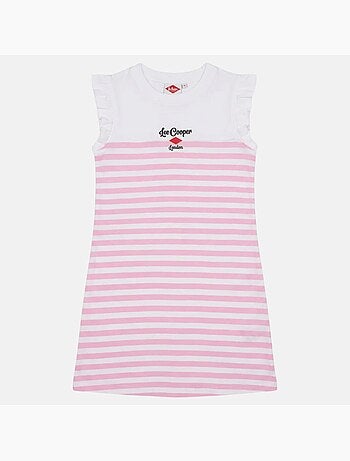 Lee Cooper - Vestido niña de manga corta