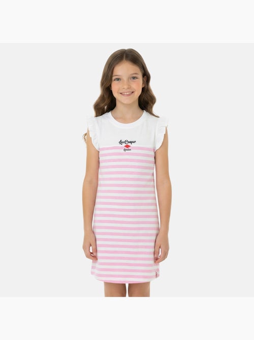 Lee Cooper - Vestido niña de manga corta - Kiabi