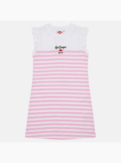 Lee Cooper - Vestido niña de manga corta - Kiabi