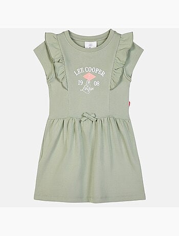Lee Cooper - Vestido niña de manga corta