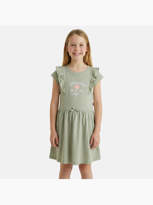 Lee Cooper - Vestido niña de manga corta - Kiabi