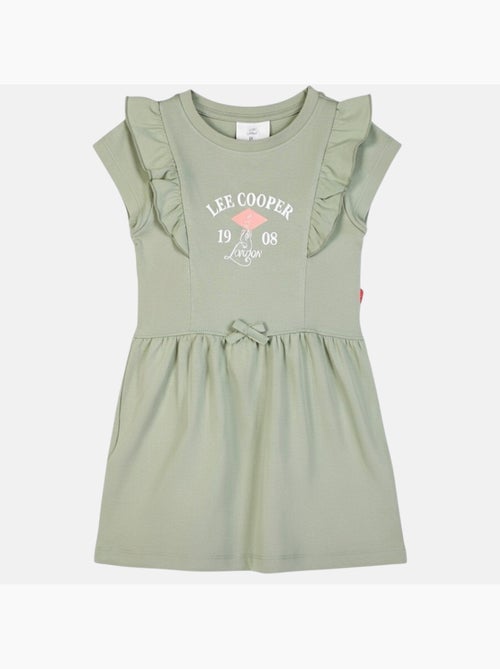 Lee Cooper - Vestido niña de manga corta - Kiabi