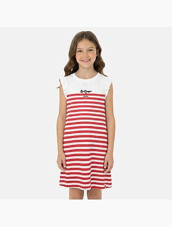 Lee Cooper - Vestido niña de manga corta