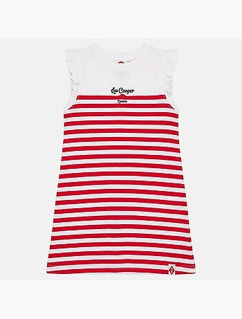 Lee Cooper - Vestido niña de manga corta