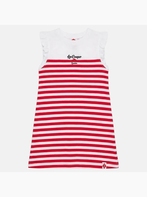 Lee Cooper - Vestido niña de manga corta - Kiabi
