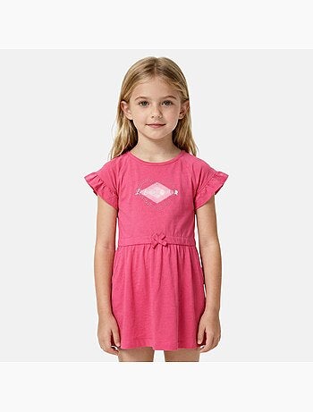Lee Cooper - Vestido niña de manga corta