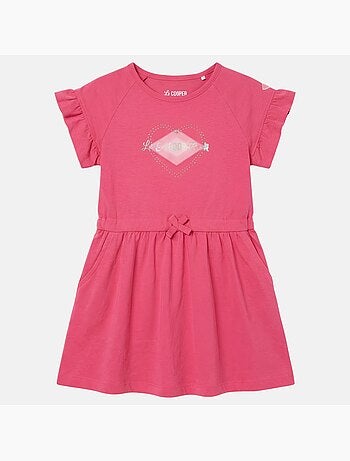 Lee Cooper - Vestido niña de manga corta