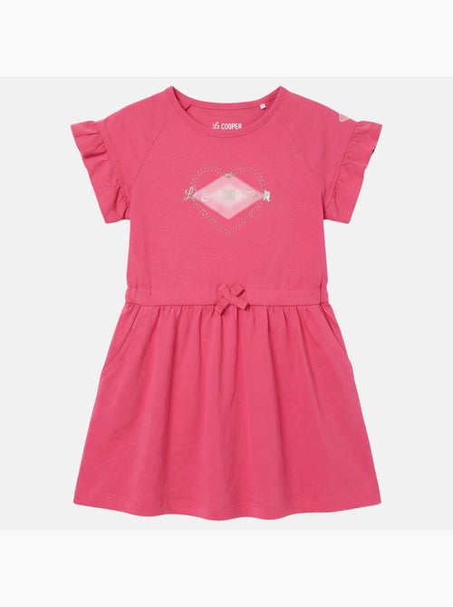 Lee Cooper - Vestido niña de manga corta - Kiabi