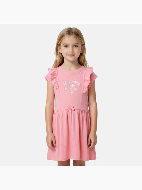 Lee Cooper - Vestido niña de manga corta - Kiabi