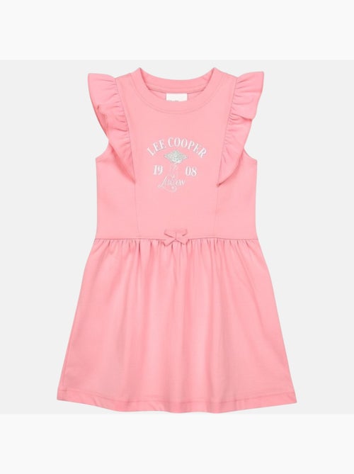 Lee Cooper - Vestido niña de manga corta - Kiabi