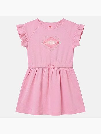 Lee Cooper - Vestido niña de manga corta