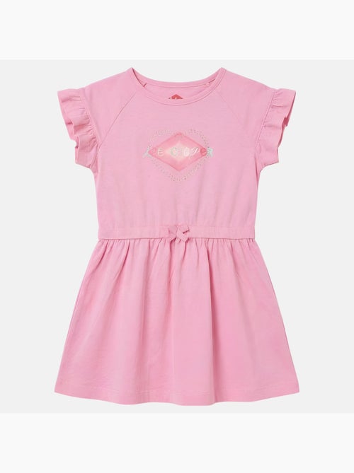 Lee Cooper - Vestido niña de manga corta - Kiabi