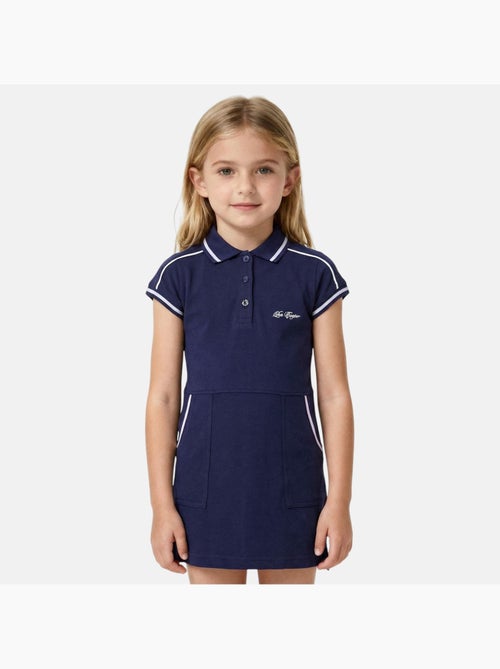 Lee Cooper - Vestido niña estilo polo de manga corta - Kiabi