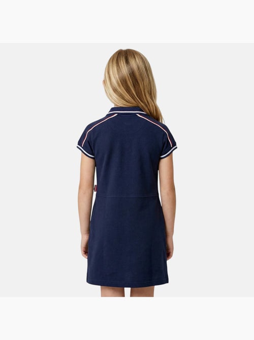 Lee Cooper - Vestido niña estilo polo de manga corta - Kiabi