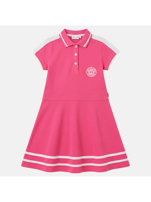 Lee Cooper - Vestido niña estilo polo de manga corta - Kiabi