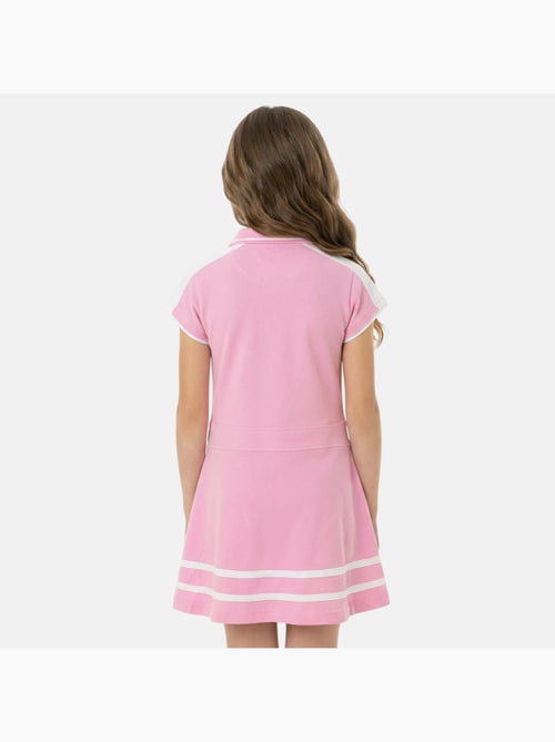 Lee Cooper - Vestido niña estilo polo de manga corta - Kiabi