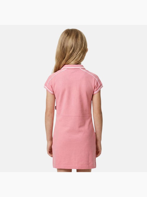 Lee Cooper - Vestido niña estilo polo de manga corta - Kiabi