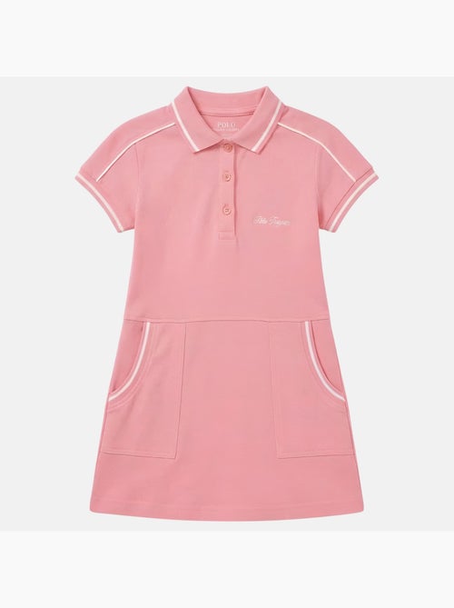 Lee Cooper - Vestido niña estilo polo de manga corta - Kiabi