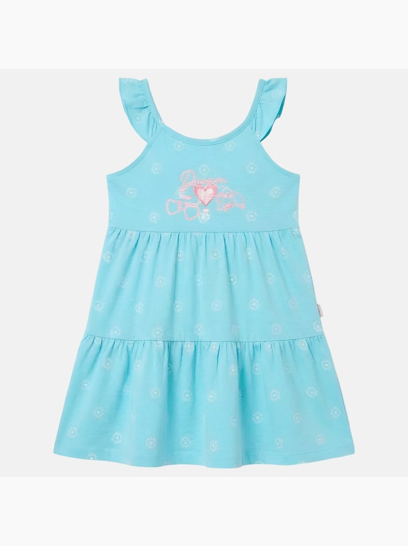 Lee Cooper - Vestido niña sin mangas Azul - Kiabi