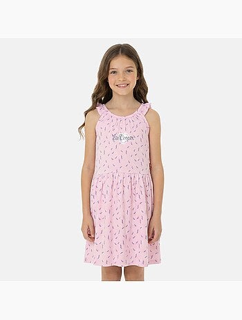 Lee Cooper - Vestido niña sin mangas